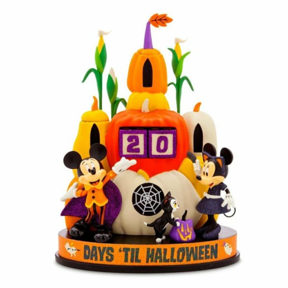 Disney Mickey and Minnie Mouse Halloween Countdown Calendar